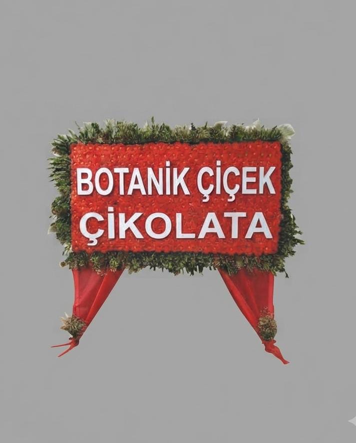 Pano Çelenk 2m x 2m Yapay