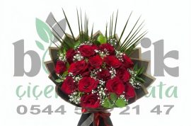 30 Kırmızı Gül Buketi